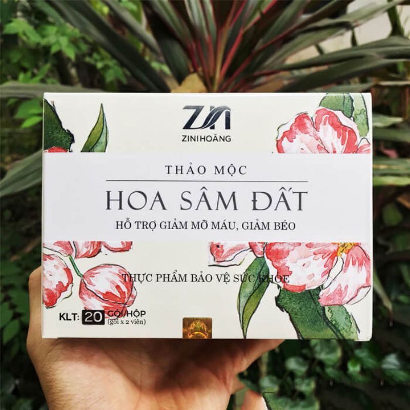 Trà Thảo Mộc Mi Nhon 30 viên mẫu mới