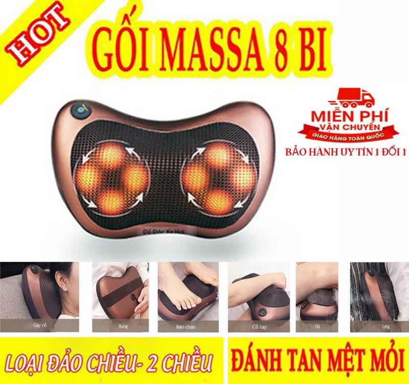 máy massage cổ vai gáy .MUA NGAY Gối Massage 8 Bi Xoay Bóp Công Nghệ Mới .Giảm Mệt Mỏi Cho Cổ ,Vai,Gáy,Khi Hoạt Động Mệ MỎI - Căng Cơ, Tăng Cường Lưu Thông Máu TỐT -BH UY TÍN 1 ĐỔI 1 Bởi POPPY-KA