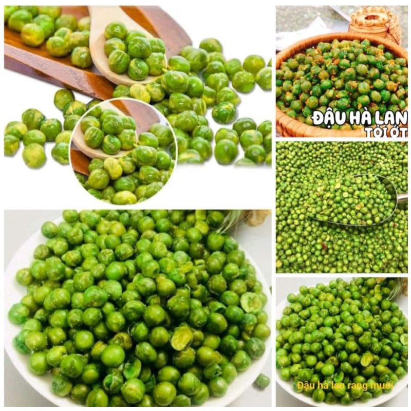 500g đậu hà lan rang muối loại ngon