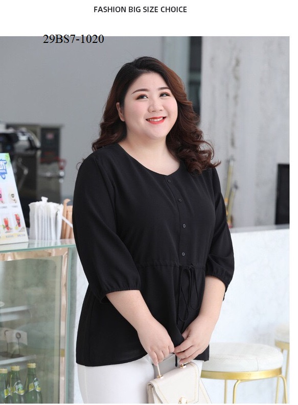 ÁO KIỂU NỮ TRUNG NIÊN BIG SIZE