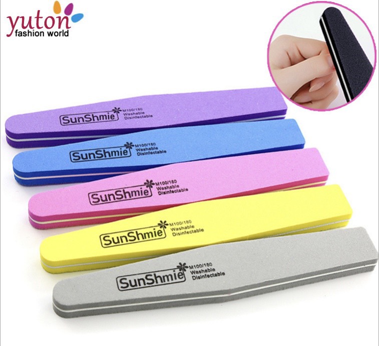 Phao nhám mịn chà móng sunshine - Mini Nails