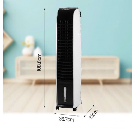 Quạt hơi nước comfee cf-ac10ar điều khiển remos