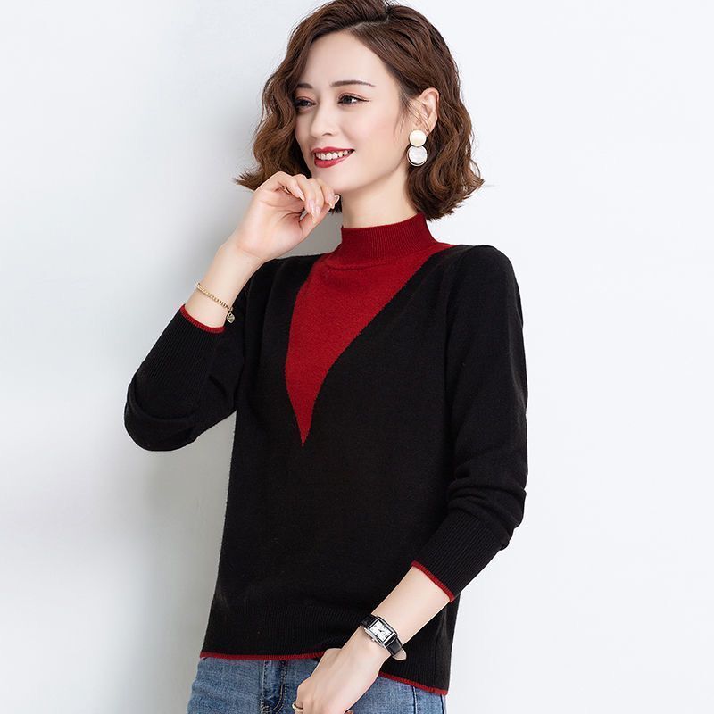 popular spring and summer new star same pink bottoming shirt women's small short striped knitted cardigan L1074 main image 0