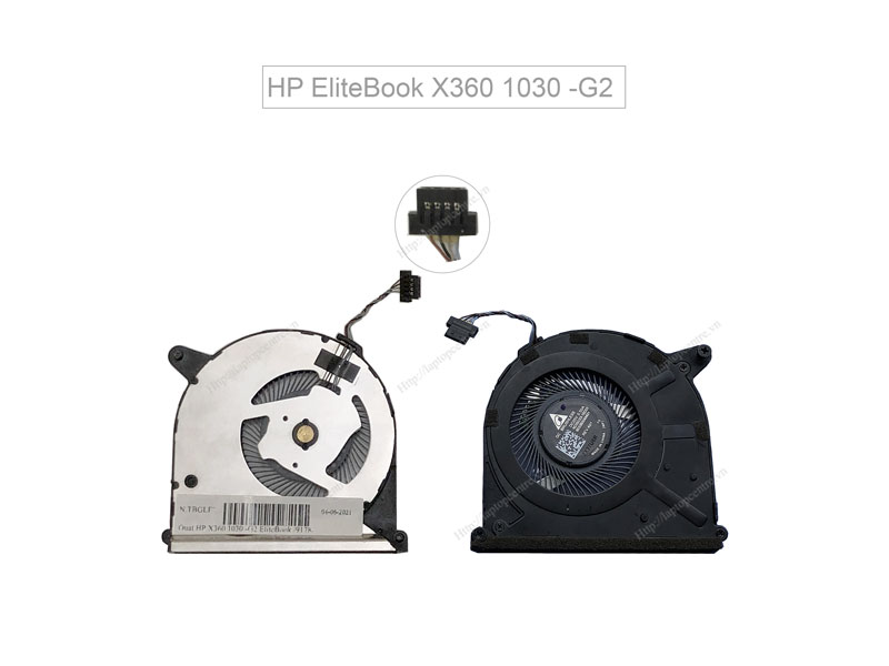 Quạt tản nhiệt laptop hp elitebook x360 1030-g2