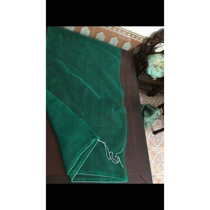 Túi đựng cá bằng lưới chã dài 60cm-2m-3m - đồ câu cá chuyên câu