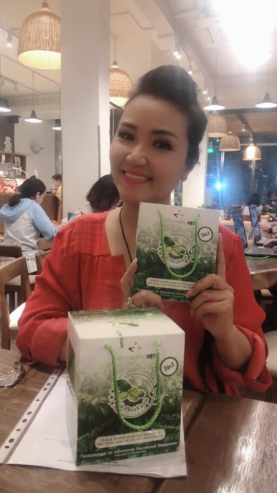Cà phê xanh kháng mỡ giảm cân 30 gói/ hộp