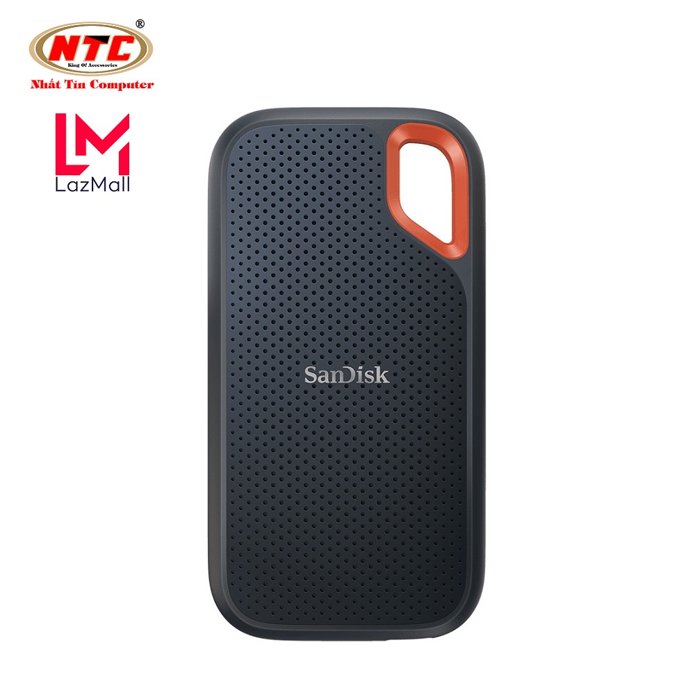 SanDisk Extreme V2 E61 500GB / 1TB / 2TB / 4TB USB 3.2 Gen 2 1050 MB/s external SSD (black)-Nhat tin authorized store