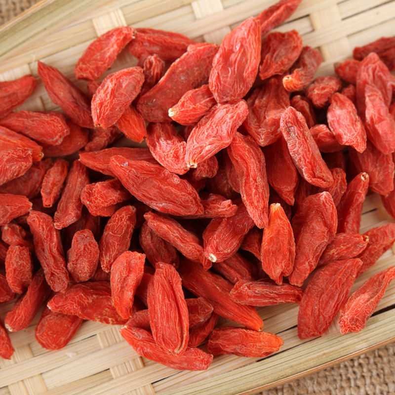 Combo 1000g Trà Kỷ tử đỏ sấy khô / Câu Kỷ tử sấy món trà tốt cho sức khỏe