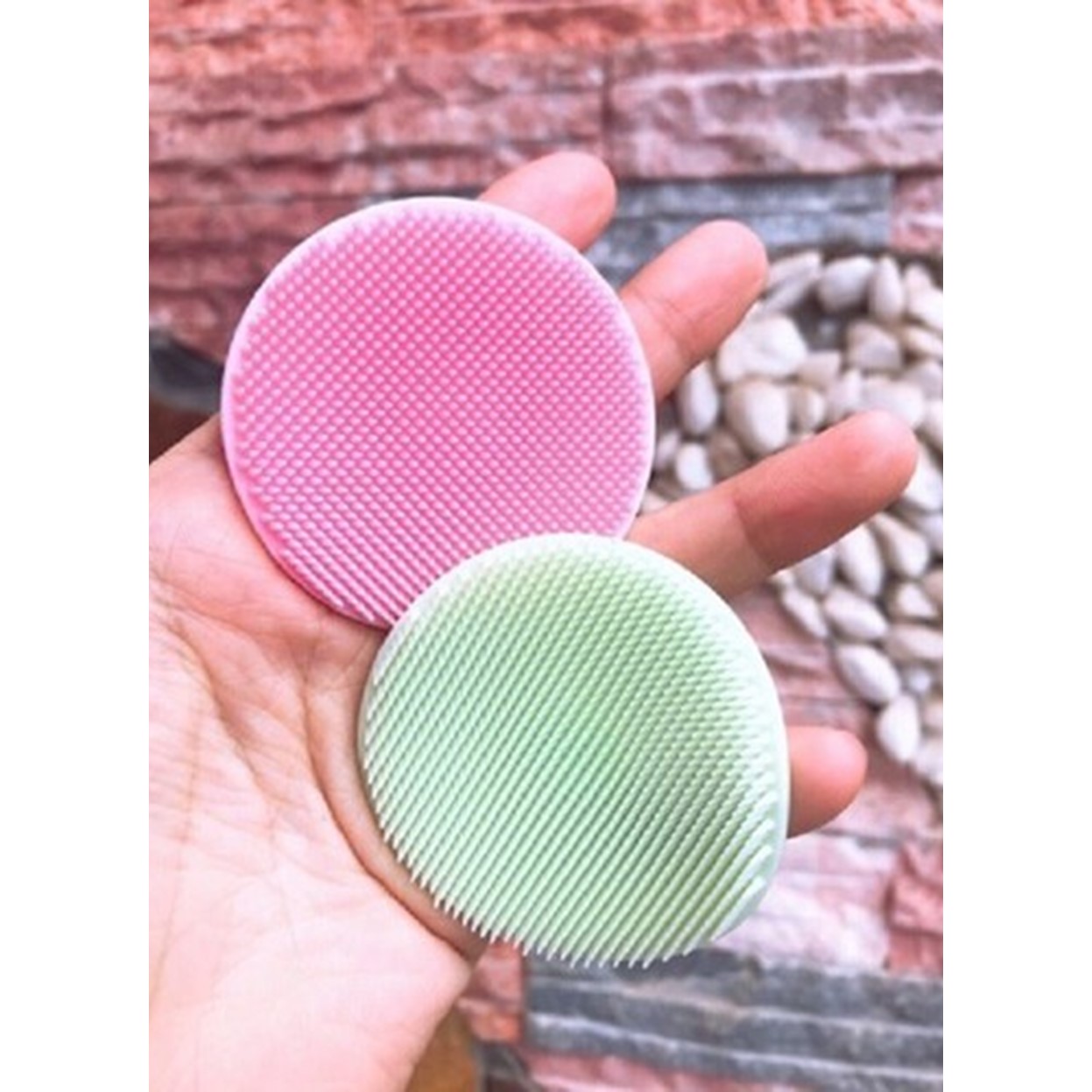 Miếng Rửa Mặt Vacosi Silicone Cleansing Pad DC04 (1 Cái/Hộp)