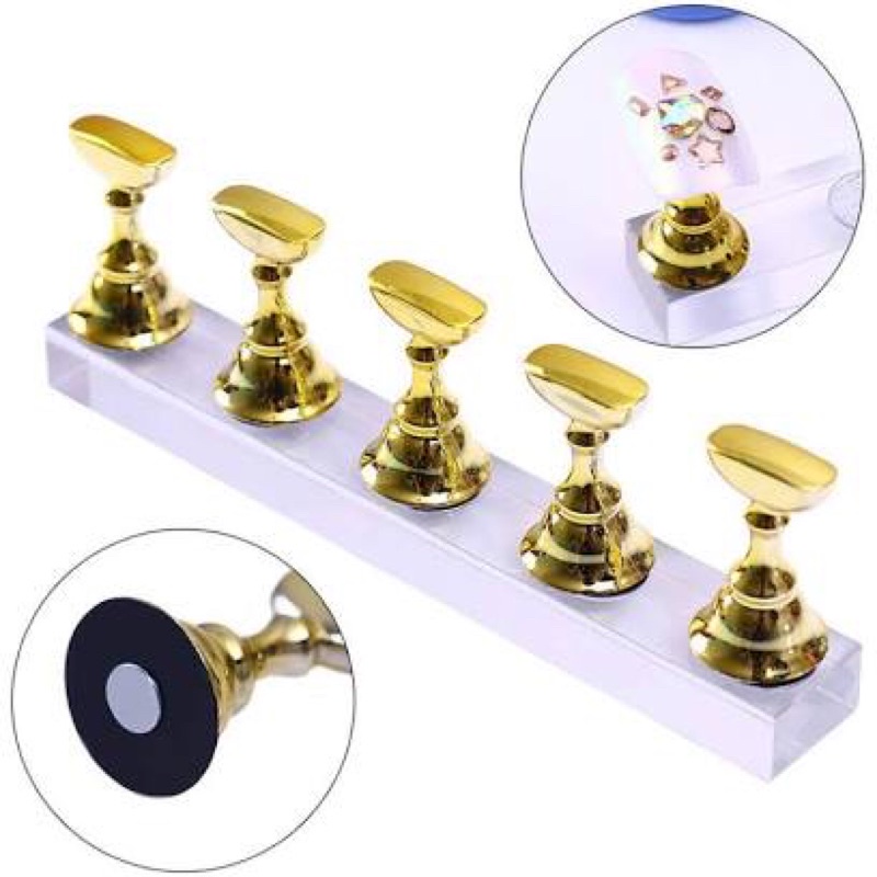 Cao su đa năng dán đế tập sơn vẽ móng