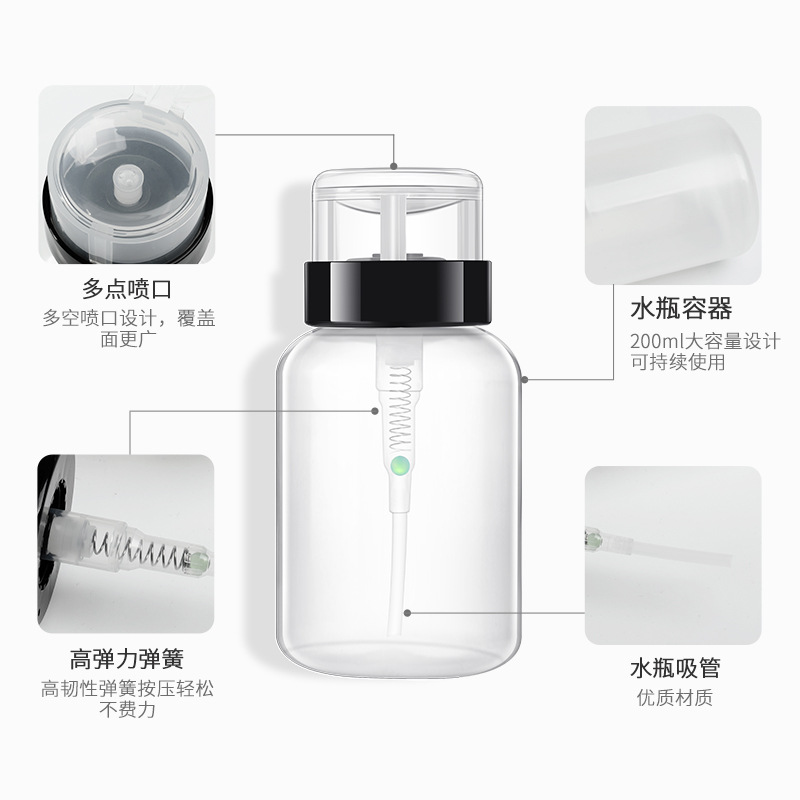 Bình Đựng Aceton 200ml