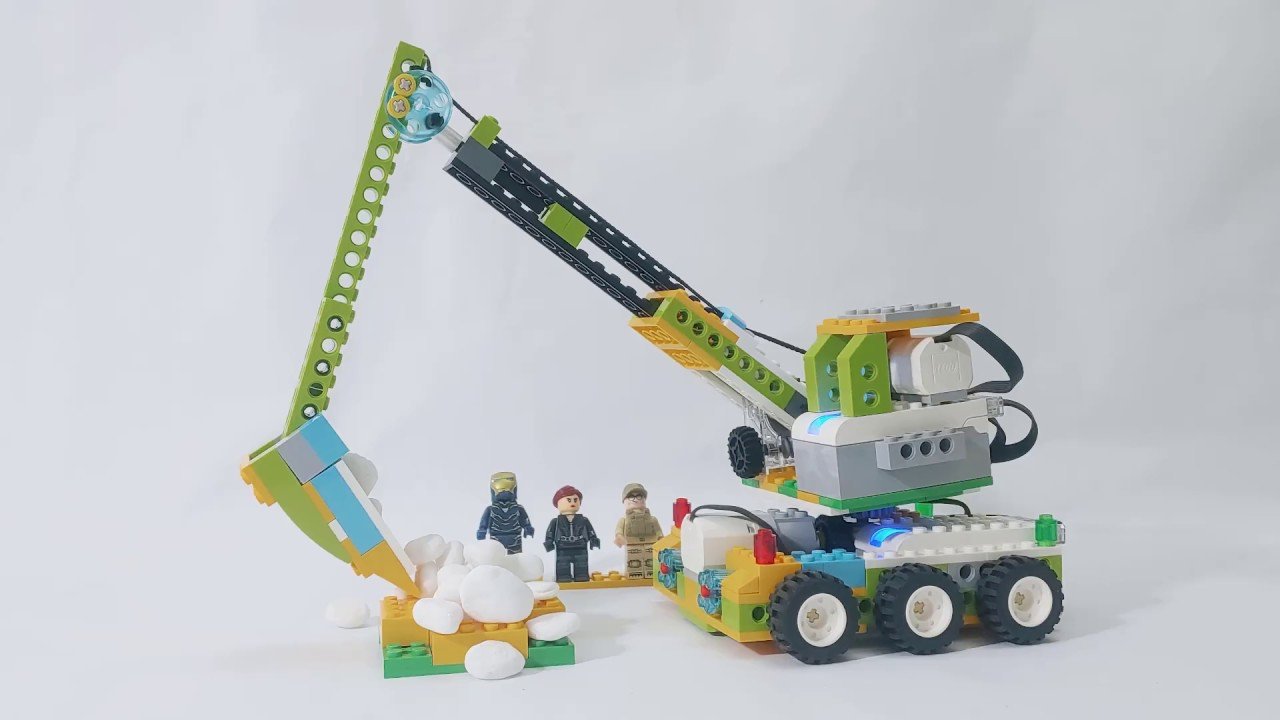 Robot Milo 45300 - tương thích 100% Lego Wedo 2.0