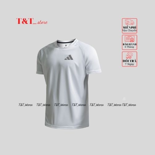 Áo thun nam , áo thun lạnh nam thể thao cổ tròn cộc tay co giãn thông hơi thoáng mát  năng động & thanh lịch T&T_store08