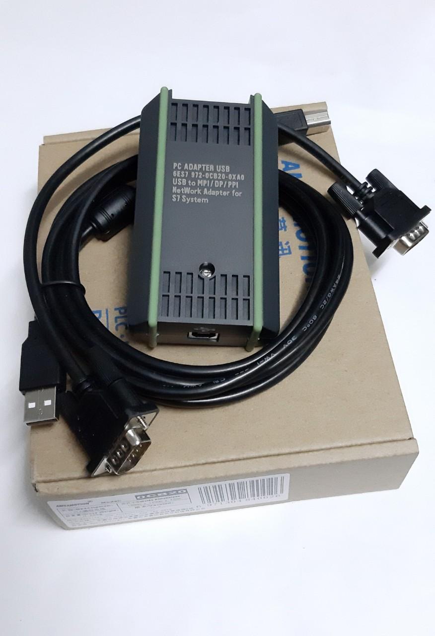 [HCM]Cáp lập trình USB-MPI cho PLC Siemens S7-200/300/400