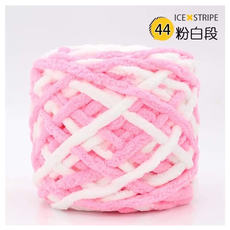 Len nhung đũa bông sữa cuộn 100g sợi 6mm