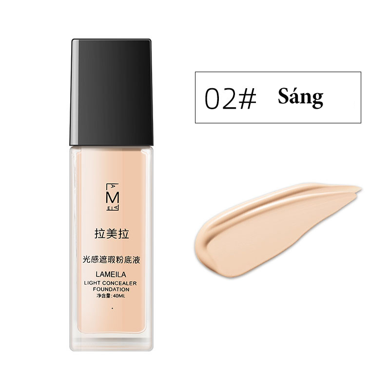 Kem nền che khuyết Lameila Light Concealer Foundation