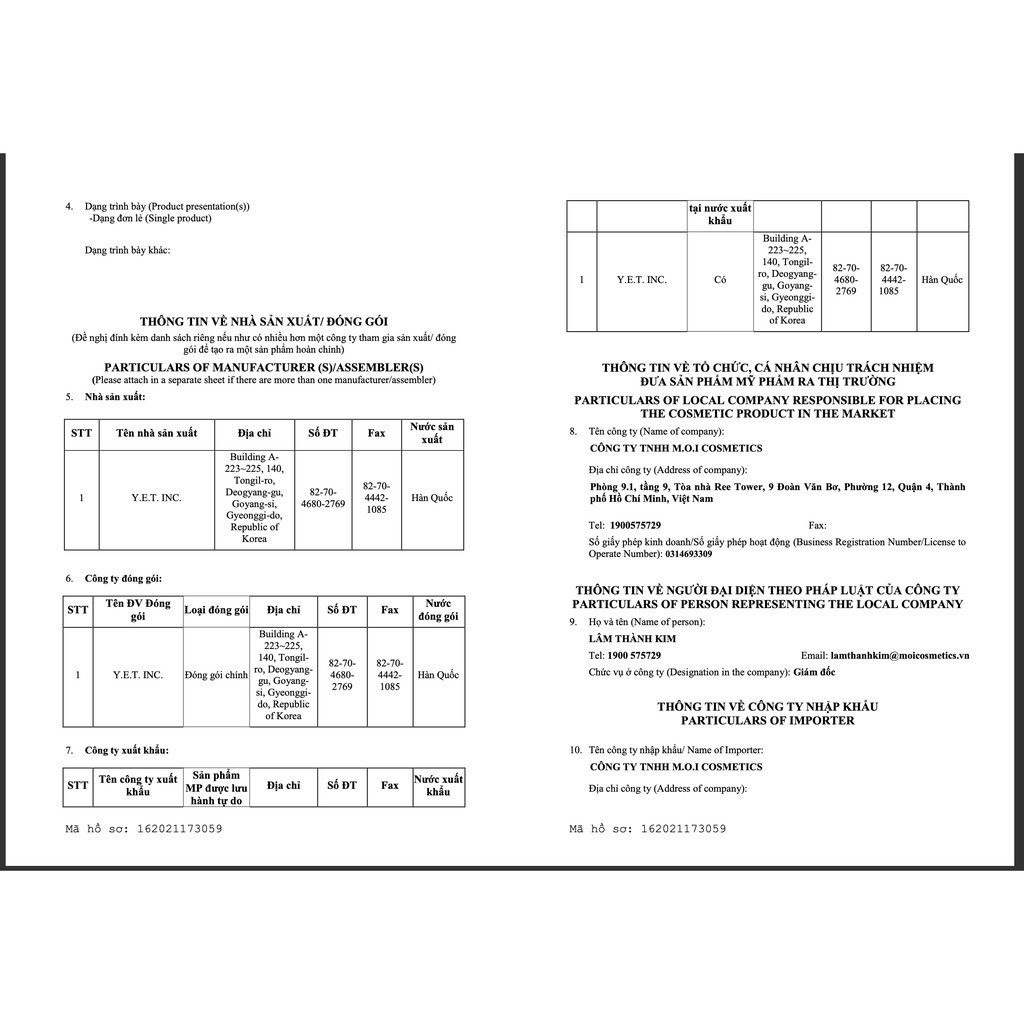 [HCM]MỚI 2021 - Son Lì Thỏi Hồ Ngọc Hà - BST M.O.I x CÔNG TRÍ