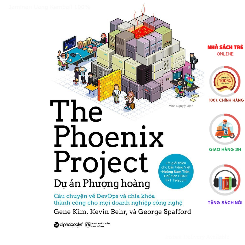Sách Alphabooks - Dự Án Phượng Hoàng