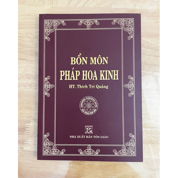 Sách - bổn môn pháp hoa kinh