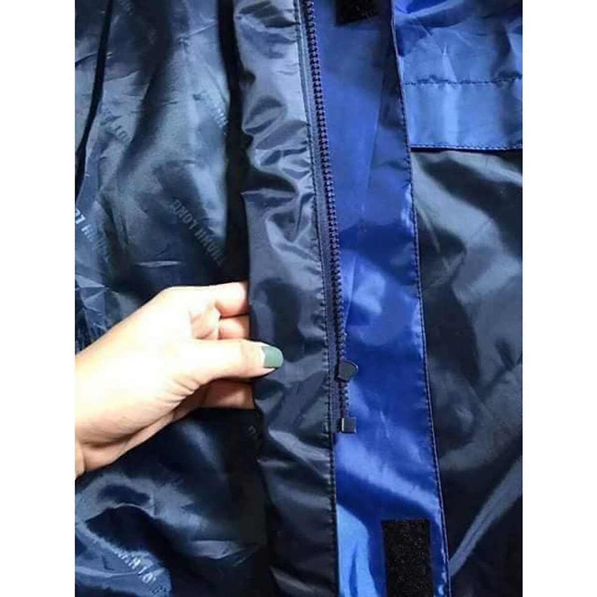 Bộ Quần Áo Mưa Cao Cấp 2 Lớp Thành Long