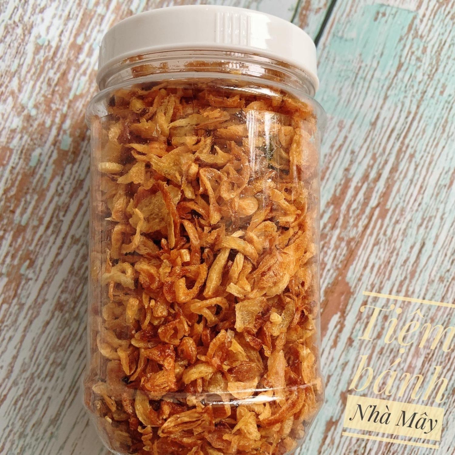 Hành Phi Loại Ngon ƞhất Vàng Giòn Thơm Không Trộn Bột (Hành Tím Phi Thơm) 100G