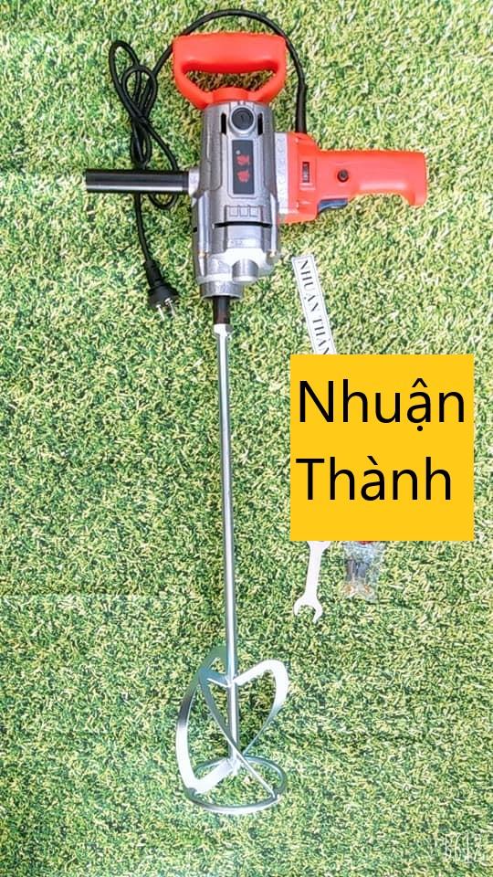 Mấy khuấy sơn không đầu khoan Leibao chuyên khuấy bột trít tường, công suất 1050W