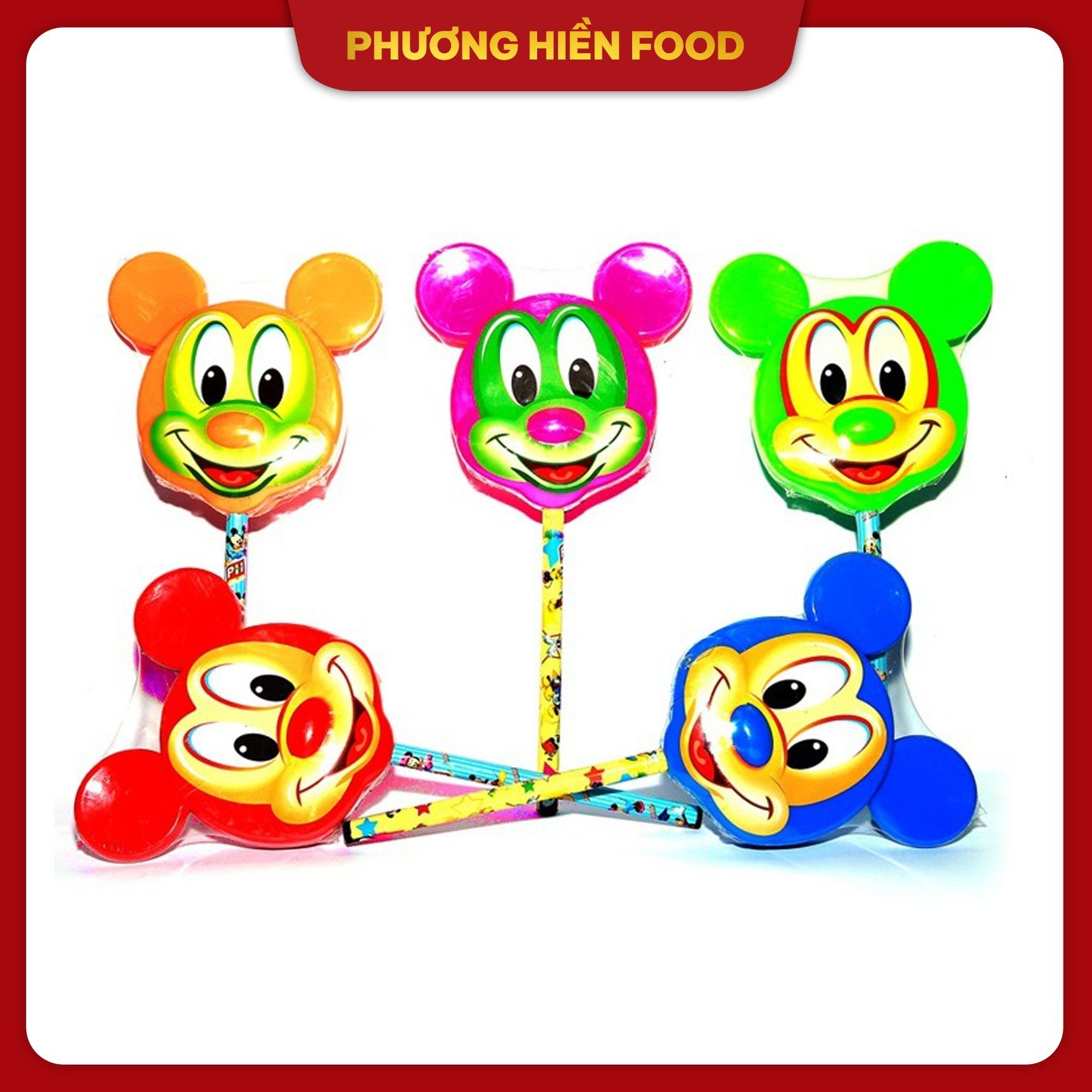 Kẹo trái cây Popop - Mickey 20g