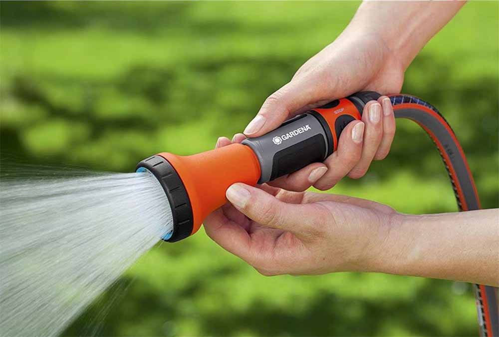 [Hàng Đức] Vòi tưới 1 chế độ Oroa (Gardena 8119)