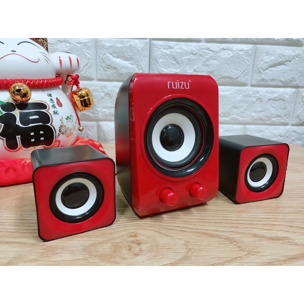 Bộ loa 2.1 ruizu g33 3 loa, loa vi tính 2.1 ruizu g33 loa vi tính 2.1 ruizu g33, shop loa vi tính 2.1 ruizu g33 loa vi tính ruizu g33 - hàng loa máy tính 2 in 1 ruizu g33 – detek - .