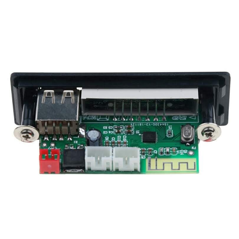 Mạch MP3 Bluetooth 5.0 FM 5V - 12V DC Hi-fi TF