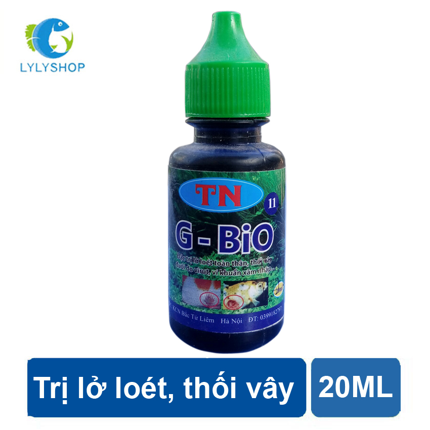 G-bio anti-bacteria, extracorporeal sore skin, fins .... In 20 ml fish