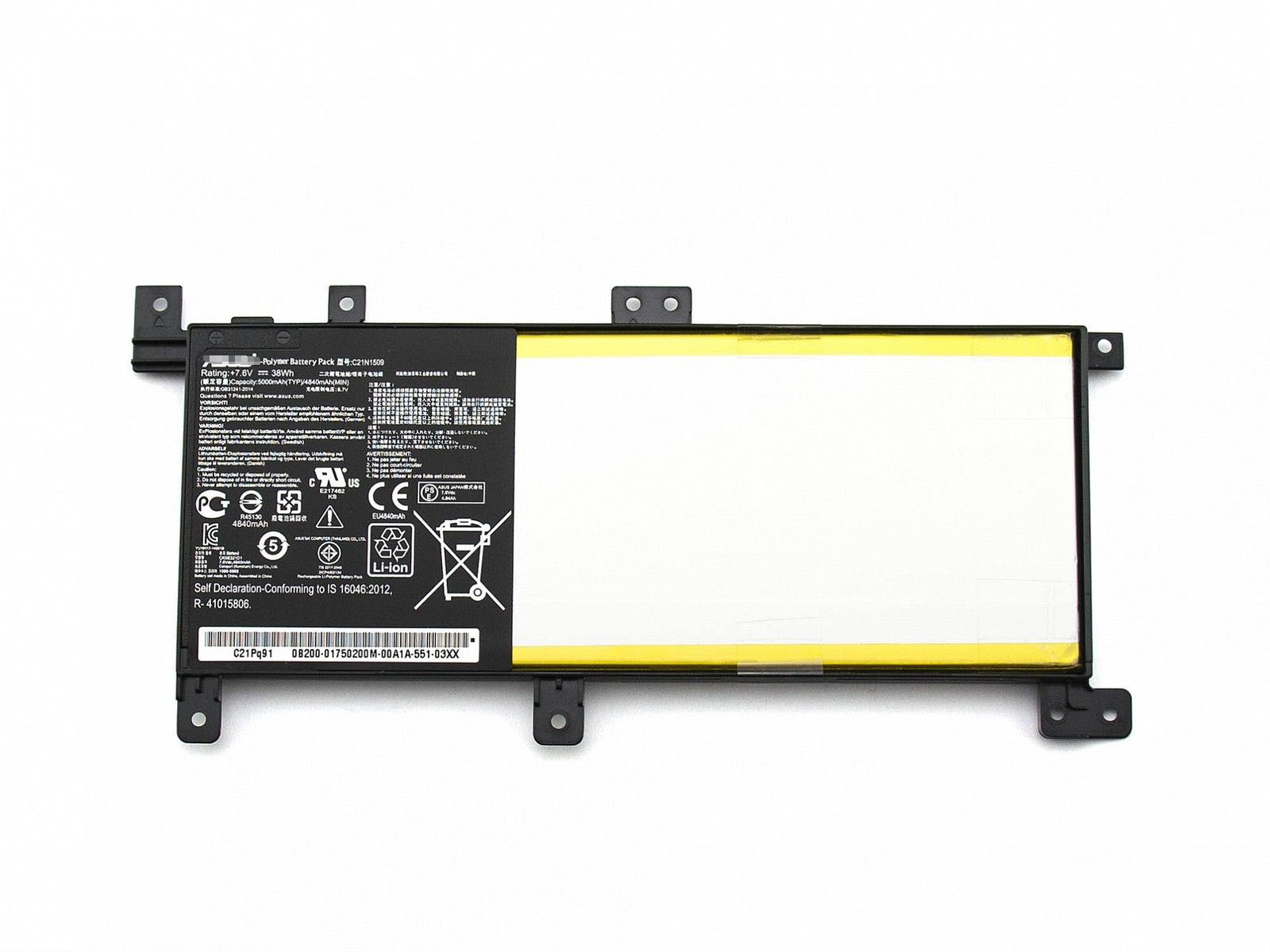 Pin ZIN Laptop Asus X556 X556UA X556UB X556UF X556UJ X556UQ X556UR X556UV C21N1509 A556 K456U