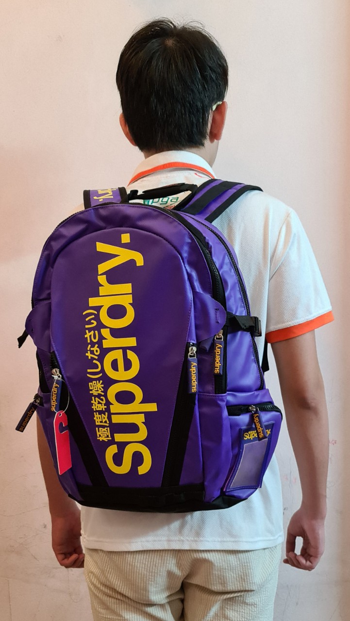 Balo chống nước Superdry Classic Tarpaulin Backpack