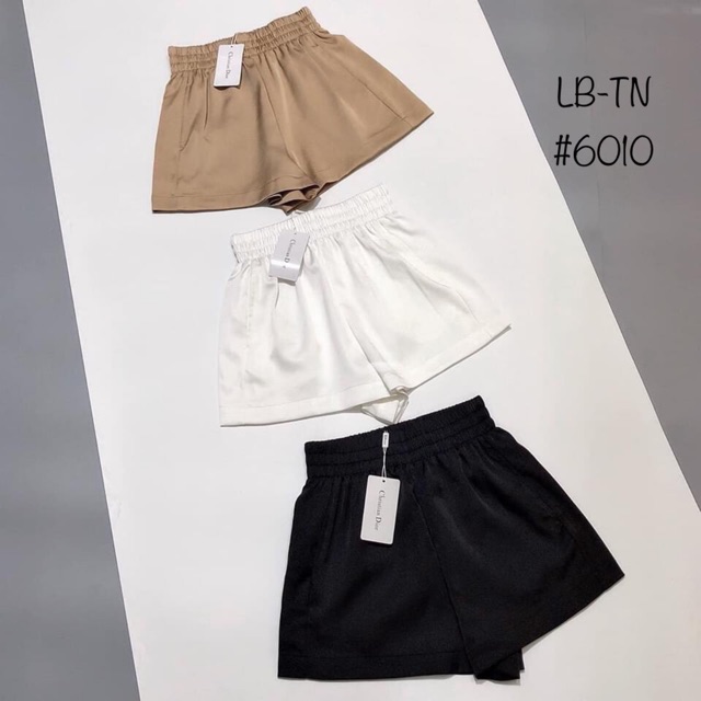 Quần sóc lụa chuẩn tag mác