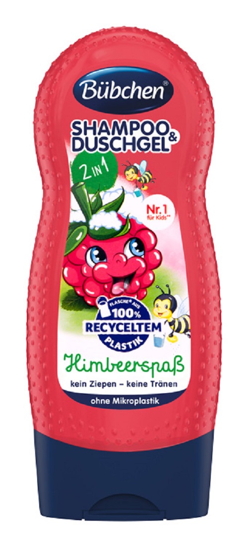 Sữa tắm gội Bubchen hương dâu đất 230ml