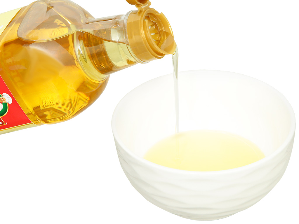 Dầu ăn cao cấp Meizan Gold chai 1 lít