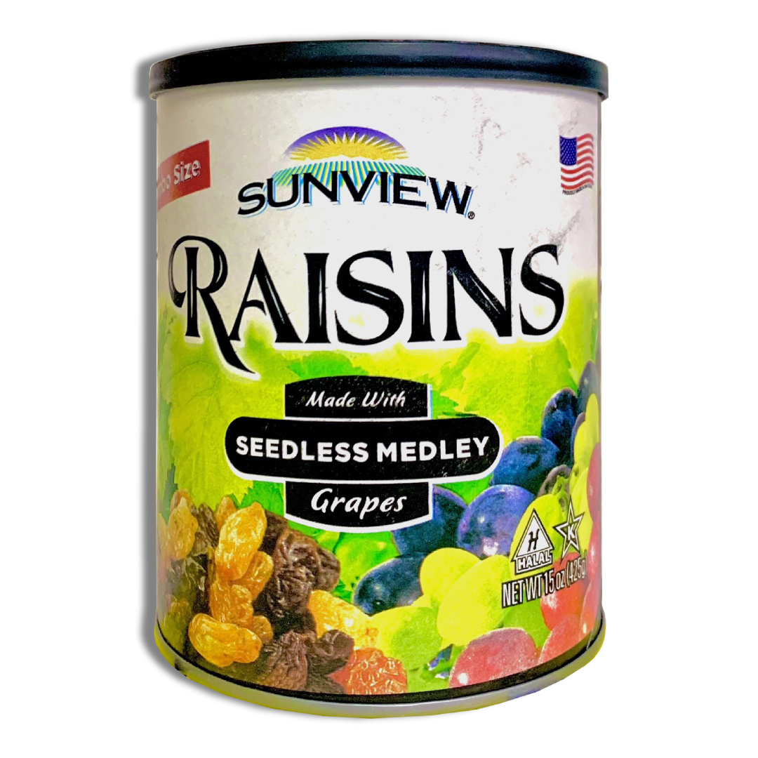 [Hộp] Nho Khô Mỹ SUNVIEW RAISINS 425gr