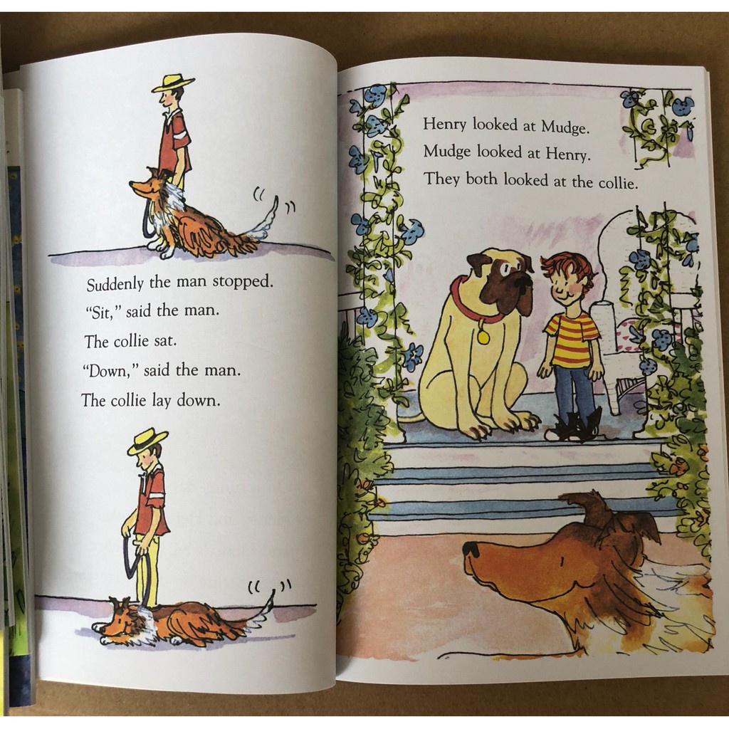 Bản nhập - HENRY AND MUDGE - READY TO READ LEVEL 2