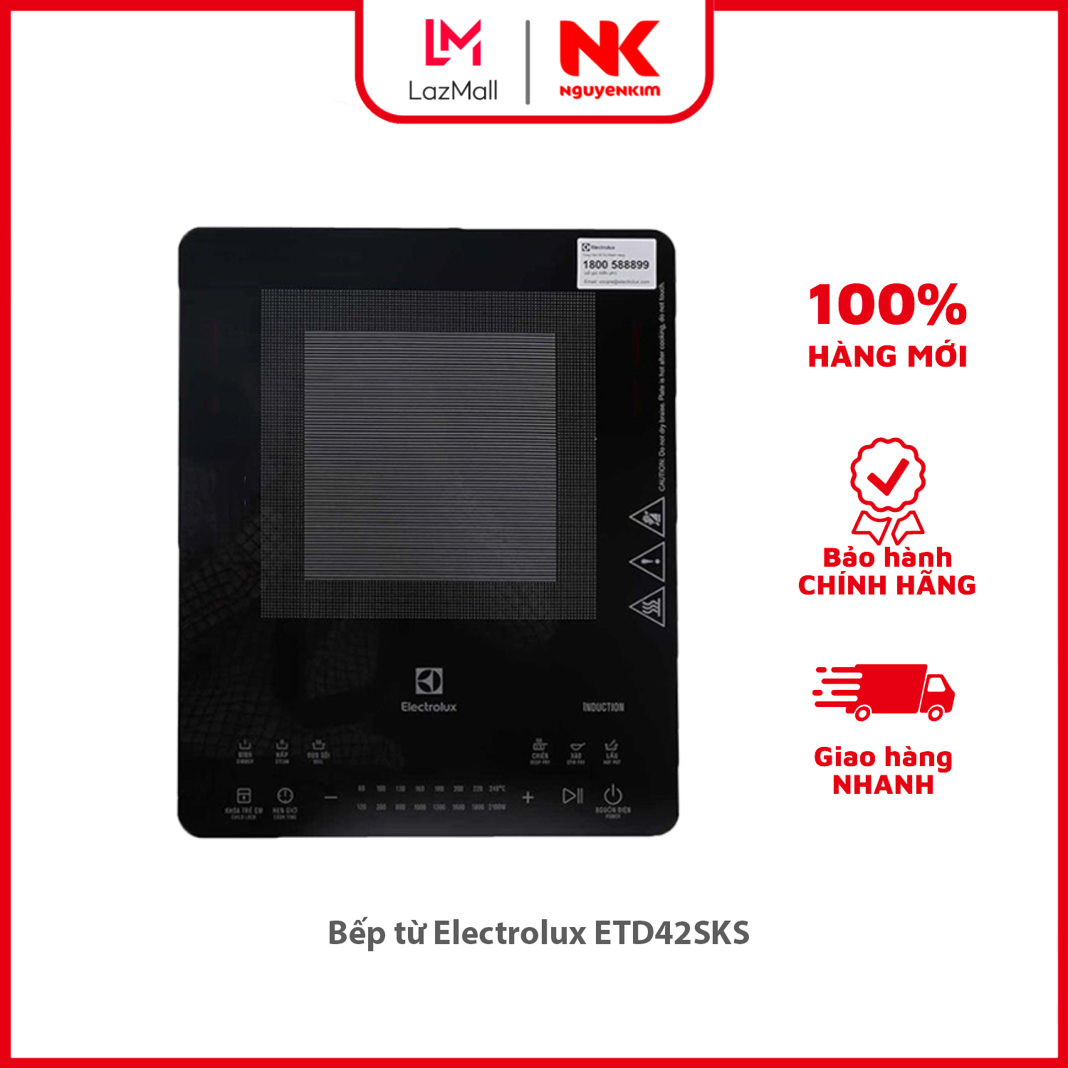 Bếp từ Electrolux ETD42SKS