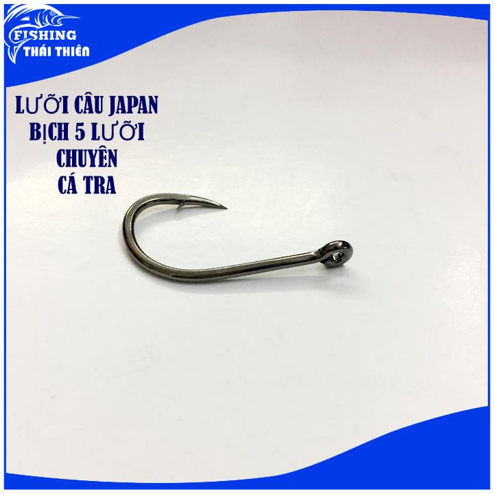 [HCM]Lưỡi câu cá Judo Hooks Japan lưỡi câu cá tra