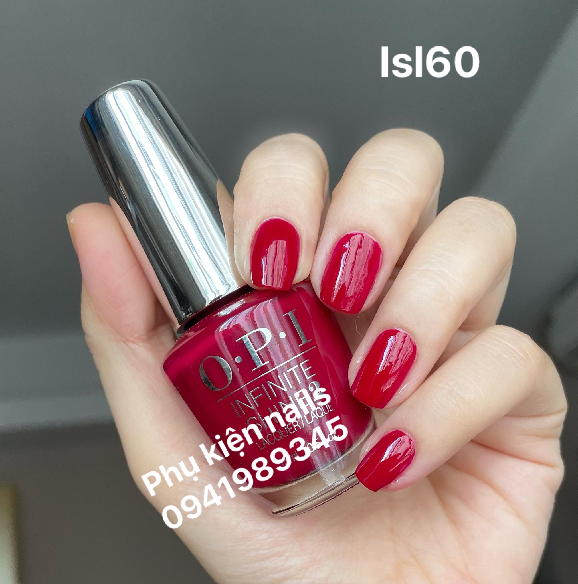 Sơn Gel Lạnh Sơn Nắp Bạc Siêu Bóng (ISL60)