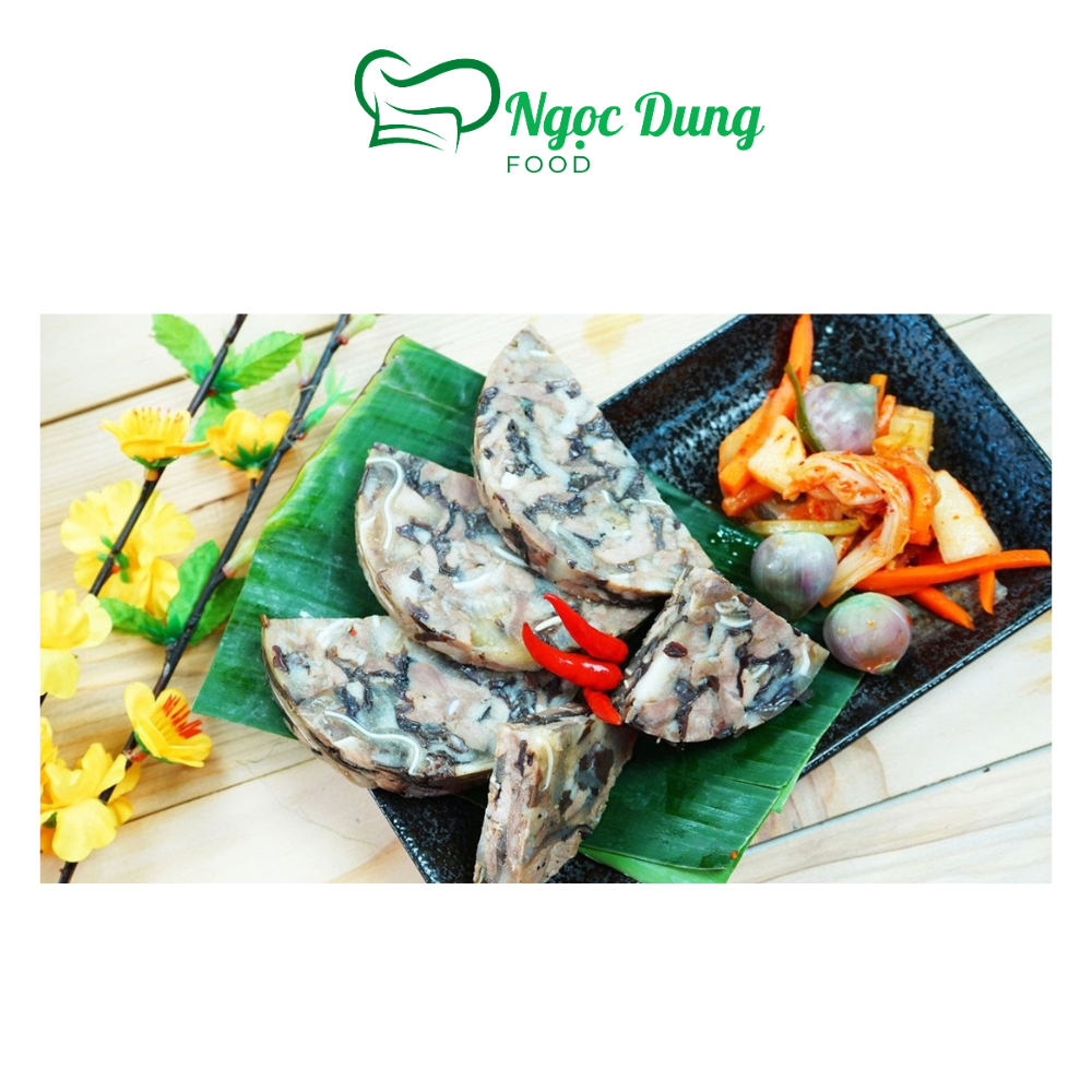 Giò xào tai lưỡi, giò thủ 1kg (giao tphcm)