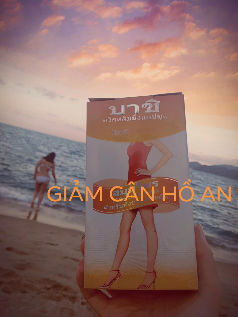 Giảm Cân Baschi Cam Thái Lan