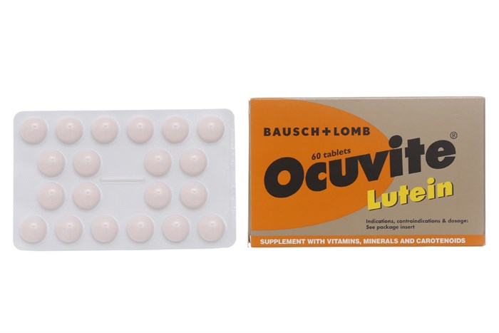 Viên Bổ Mắt Ocuvite Lutein 60 Viên (Date 12/2027)