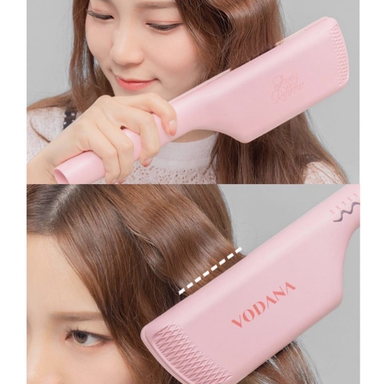 Máy dập sóng VODANA Triple Flow Wave Iron