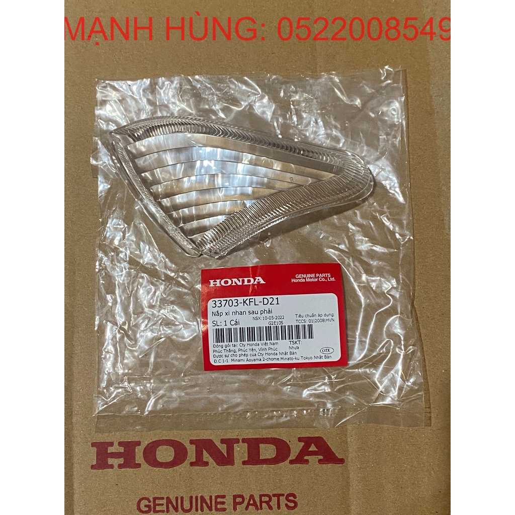 Nắp đèn xi nhan sau bên phải Wave (33703KFLD21)