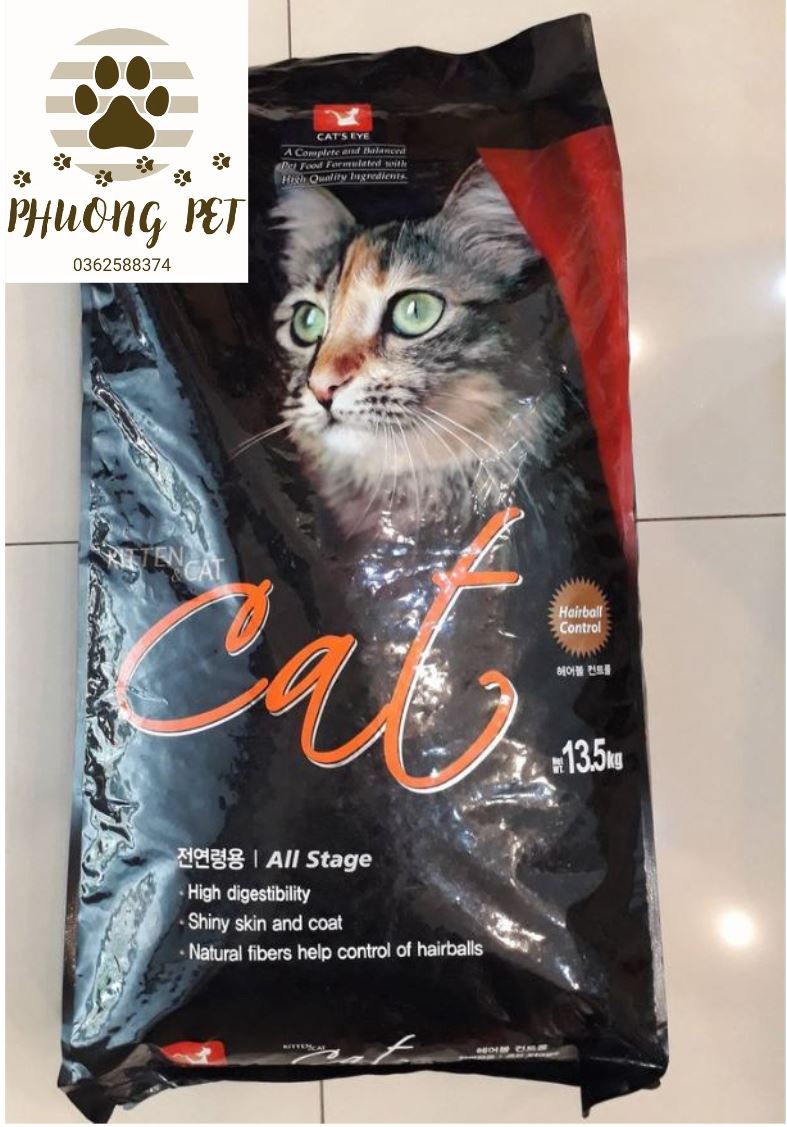 Thức ăn mèo cateye túi 1kg