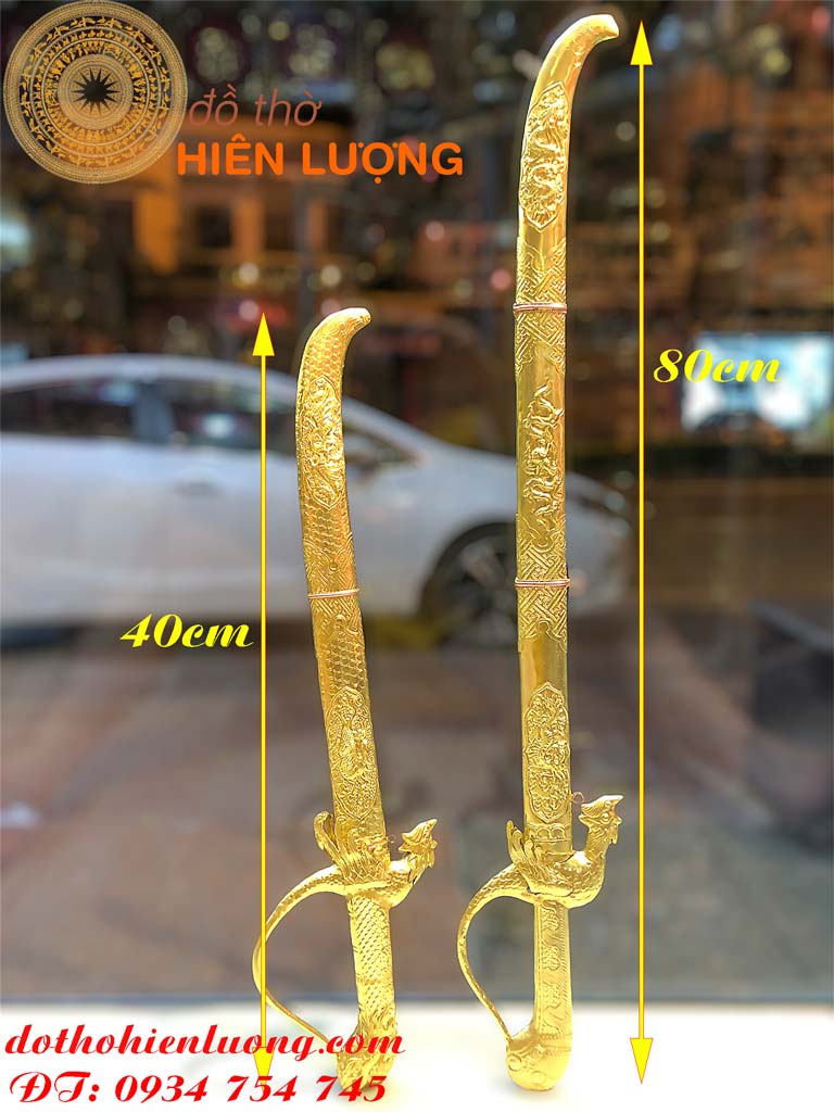 K iếm Thờ Bằng Đồng, Kiếm Đồng Phong