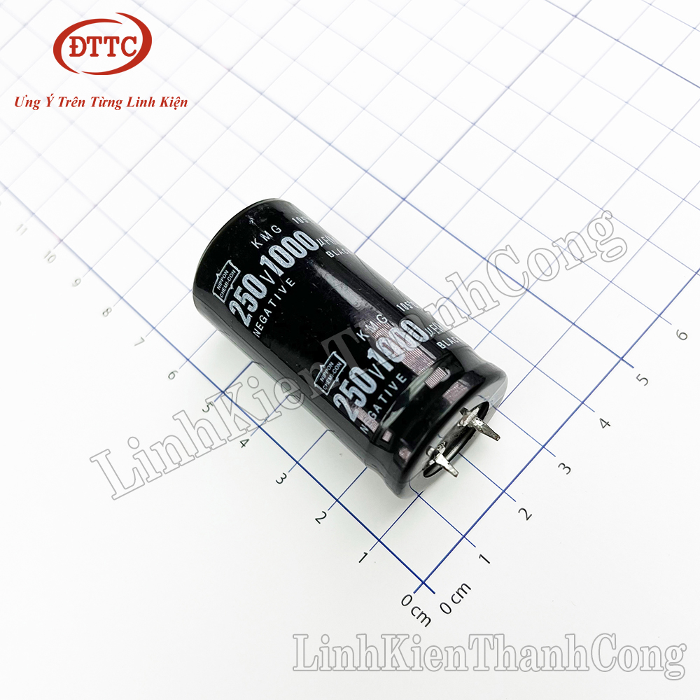 Tụ hóa 1000uf 250v 25x45mm