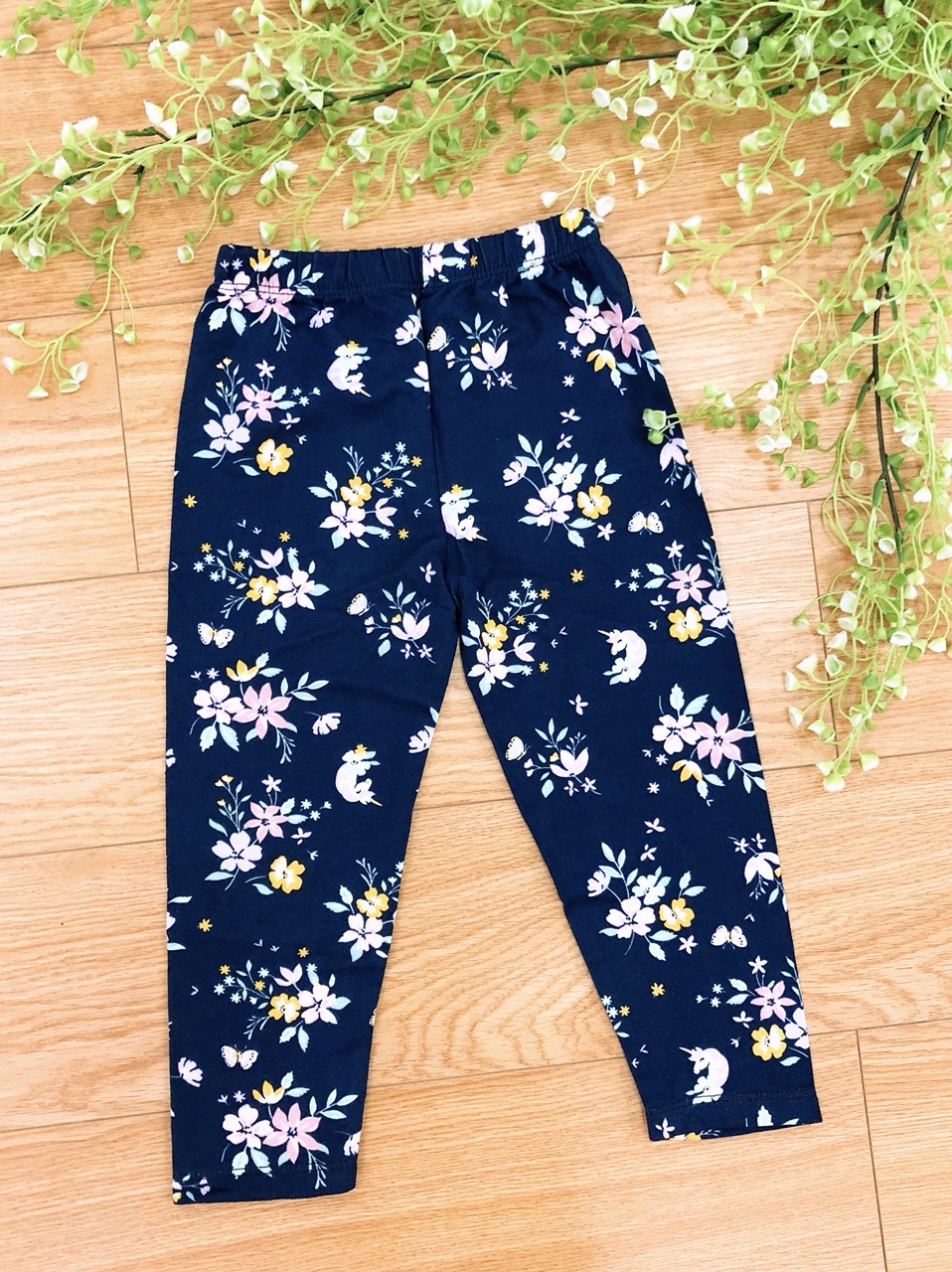 [HCM]Combo 4 quần legging dài cho bé gái